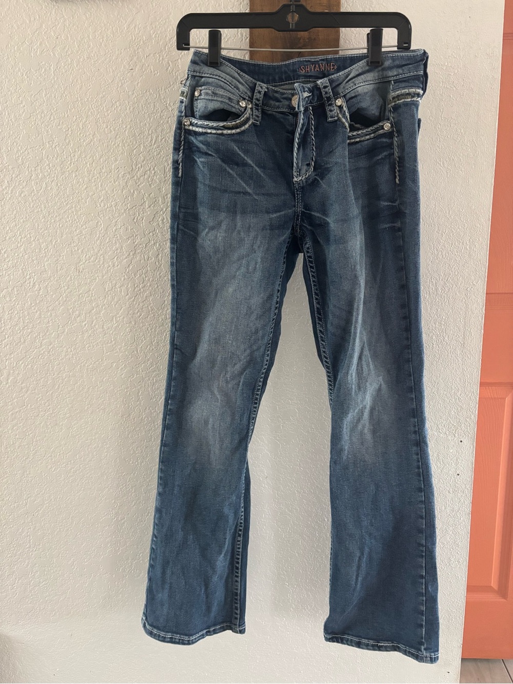 Shyanne Women's Medium Wash Bootcut Denim Jeans